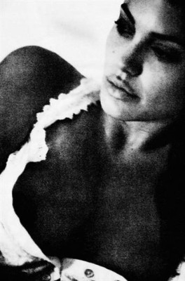 Las íntimas fotos que reveló Brad Pitt de Angelina Jolie