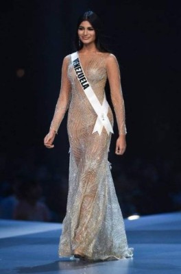 Los 'retoques' en el rostro de Sthefany Gutiérrez, Miss Venezuela, que revolucionan Internet