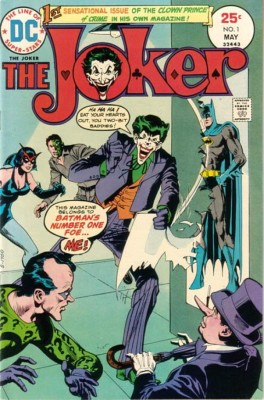 75 años y el Joker sigue sonriente