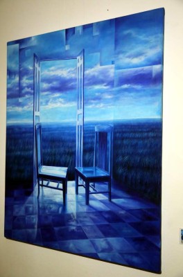 Con exposición inauguran la sala binacional de arte