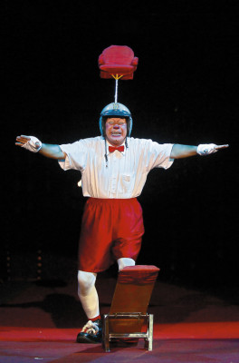 Un mundo de emociones detrás de la nariz roja