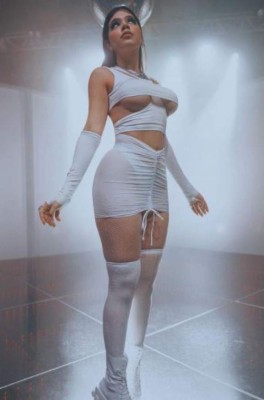 ¿Son pareja? Coqueteo entre Vinicius Jr. y la youtuber Kenia Os desata rumores de romance&nbsp;&nbsp;