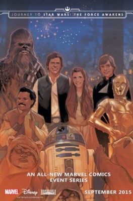 star wars estrena cómic