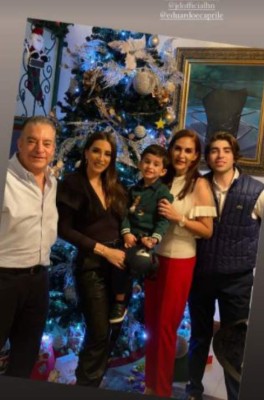 Así recibieron la Navidad los presentadores e influencers hondureños (FOTOS)
