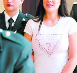 Ciuffardi tiene arresto preventivo en la cárcel de San Miguel, Chile, a la espera de lo que resuelva la justicia chilena. (foto: Las Últimas Noticias de Chile)