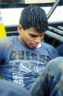 Un ladrón muerto y otro herido deja asalto a autobús