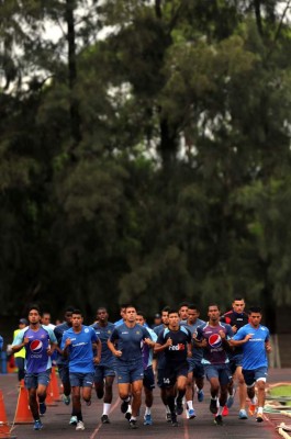 El Motagua se somete al escáner físico