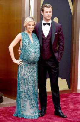 Las celebridades impusieron tendencia en la alfombra