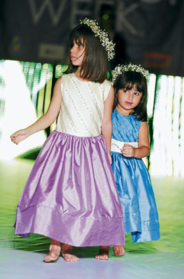 Elegancia y sobriedad infantil en la Kids Fashion Week