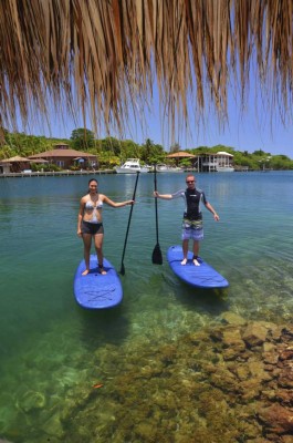 Encantos del caribe reunidos en un solo lugar: Roatán