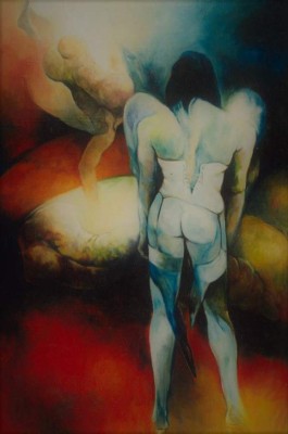 Samuel Trigueros, el retrato de la deshumanización