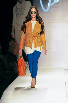 Glamour en cuero