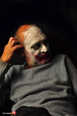 Leonardo Montes, el hondureño que nació para ser mimo