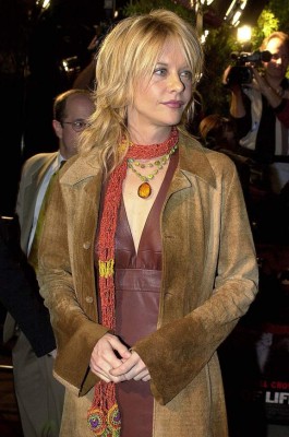 El radical cambio de imagen de la actriz Meg Ryan