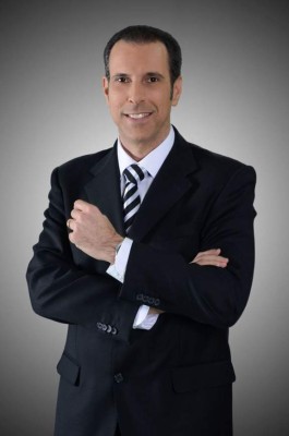 Los hombres guapos de la televisión hondureña