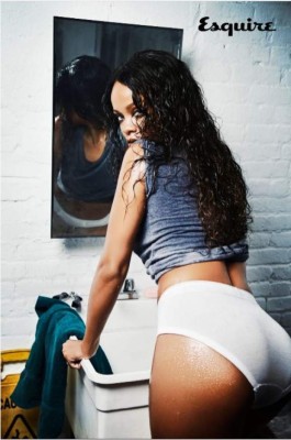 Rihanna, más sensual que nunca en Esquire