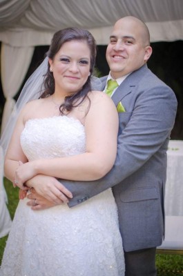 Se prometen amor eterno ante Dios