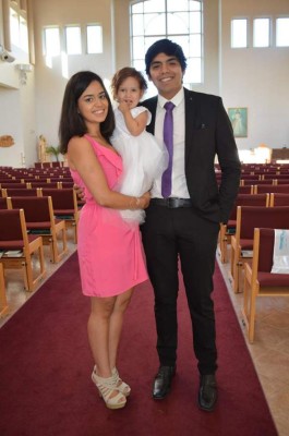 El tierno mensaje de Karol Cabrera a su hija que contrajo matrimonio