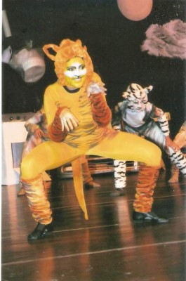 Marjorie Argeñal, bailarina de altos quilates