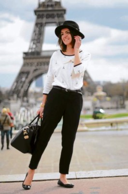 Accesorios inspirados en la belleza de la torre Eiffel