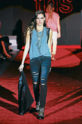 La moda punk-grunge abraza el invierno