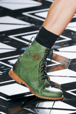 La moda punk-grunge abraza el invierno