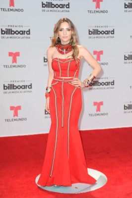 ¿Quién de ellas fue la más guapa en la alfombra de los premios Billboard?
