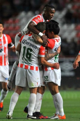 ¡De nuevo somos Necaxa! Beckeles y los Hidrorayos en positivo ante Pachuca