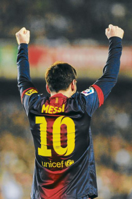Lionel Messi, el rompe mitos..