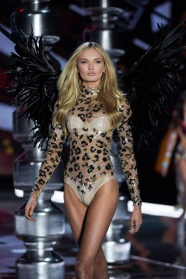Estas fueron las hermosas mujeres que modelaron en el Victoria's Secret Fashion Show 2017