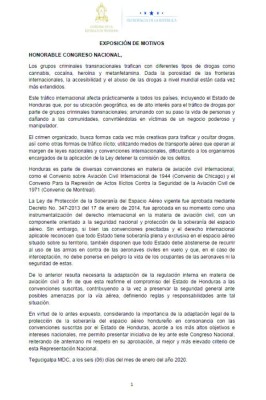 Intercepción letal de aeronaves del narcotráfico queda fuera en nueva ley