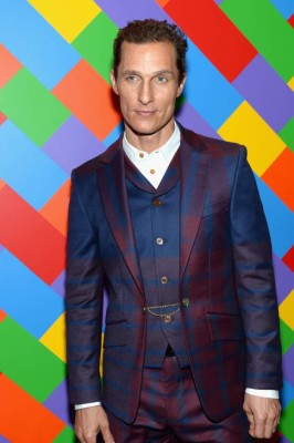 Matthew McConaughey: 'Todos tienen el derecho de abuchear como para ovacionar”