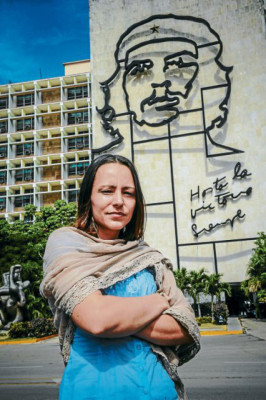 Tanja Anamary, una rebelde holandesa