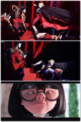 Los memes tras la aparatosa caída de Madonna