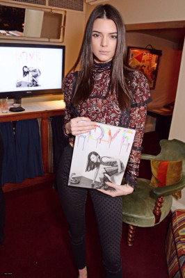 Kendall Jenner Fashion Week experience&nbsp;&nbsp;