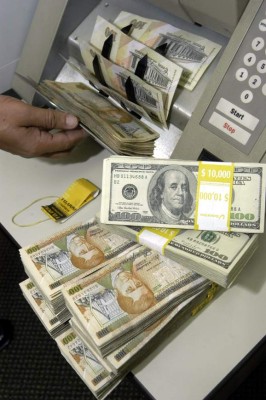Devaluación en Honduras a octubre 2014 supera cifra global de 2013
