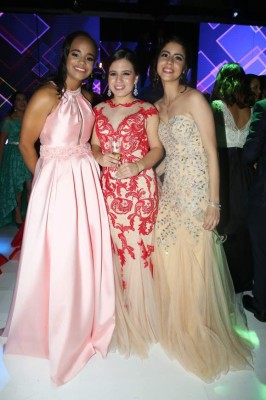 Ellas sin duda alguna fueron las mejores vestidas en la Prom 2017 de La Estancia School