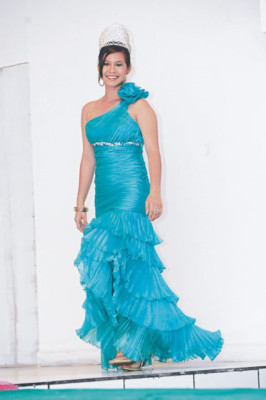 Nivis Bustillo es Miss Valle 2012