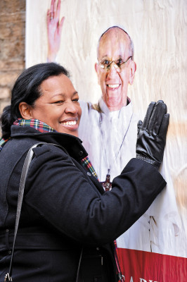 Papa pide no ceder ante el pesimismo