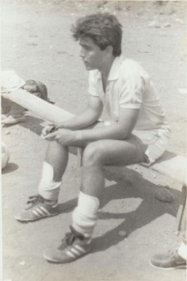 José Adán Castelar: 'No descubrí el gusto por la tele, sino por el periodismo”