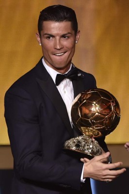 Cristiano Ronaldo gana el Balón de Oro al mejor jugador de 2014