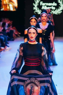 Astrid Pinel, la hondureña que dejó atrás el campo por la animación y el modelaje internacional