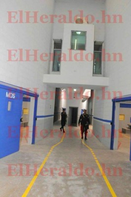 En estas celdas estarán recluidos los presos de 'La Tolva' o 'El Pozo II'