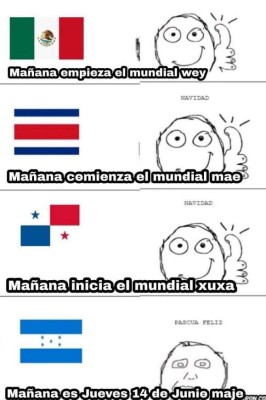 Rusia vs Arabia Saudita: Los explosivos memes que dejó la goleada en el inicio del Mundial