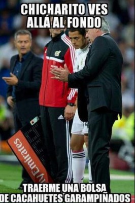 Memes del Chicharito por su regreso a las cachas