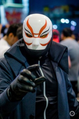 De regreso fancon 2017, la fiesta más exótica de Cosplay y Videojuegos