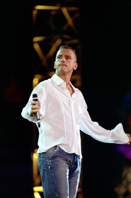 Eros Ramazzotti: 'Este disco habla de un amor que no veo como refugio”