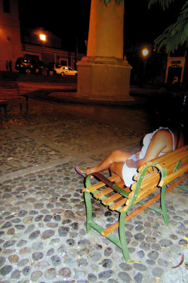 La prostitución gana espacio en Comayagua