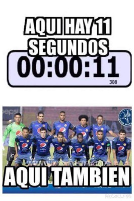 ¡Llegaron los imperdibles memes!