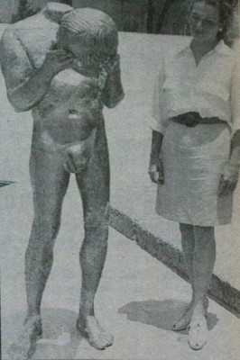 Regina Aguilar y el casto enfado del edil sampedrano